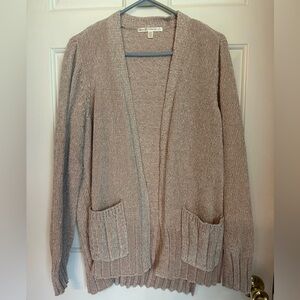 Seven7 boyfriend plush cardigan